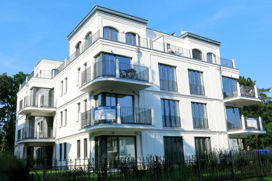 "Bellevue" Villa Andrea Baabe Kültér fotó